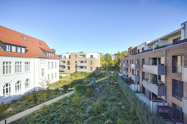 Projektbild Wohnbebauung Siebethsburg