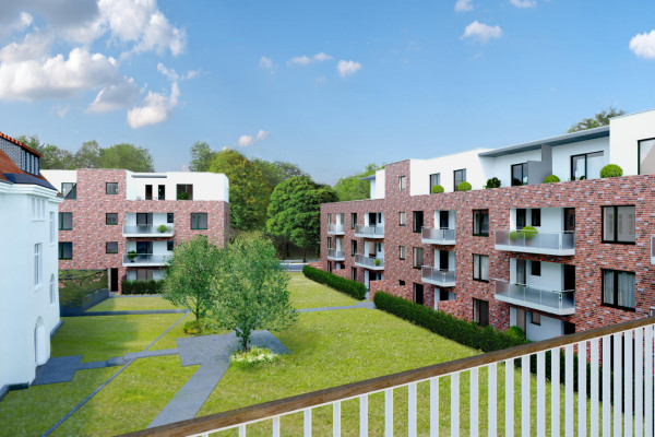 Projektbild Wohnbebauung Siebethsburg